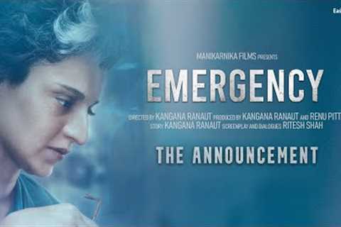 Emergency Release Date Announcement | Kangana R | Manikarnika Films | In Cinemas 24th November 2023