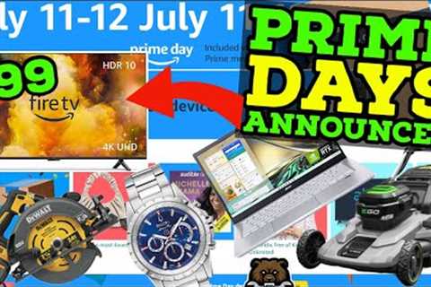 Prime Days Announced! Plus Beyond Prime Deals