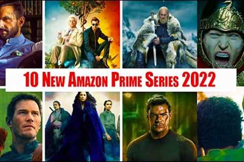 Top10 New Series on Amazon Prime 2023