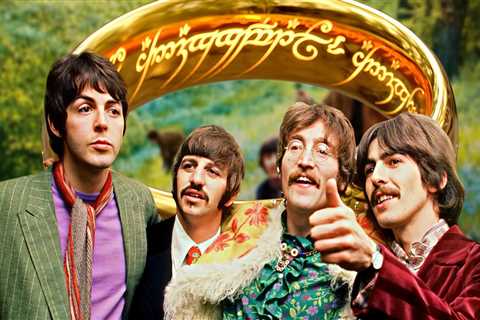 The Beatles Almost Made the First Lord of the Rings Movie