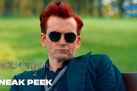 What’s The Point Of It All? - Season 2 Sneak Peek | Good Omens | Prime Video