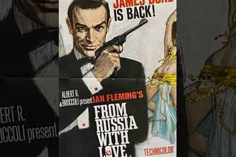 Why 007 Has The Wrong Gun In This Poster… #Shorts