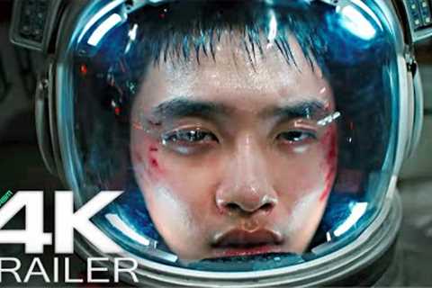 THE MOON Trailer (2023) 4K UHD | Sci-Fi Thriller Movie