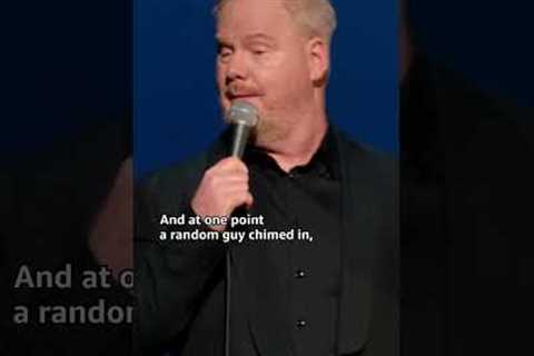You could say he was grandfathered into the aunt role 😂 | Jim Gaffigan: Dark Pale