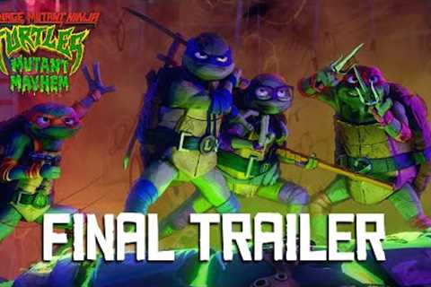 Teenage Mutant Ninja Turtles: Mutant Mayhem | Final Trailer (2023 Movie) - Seth Rogen