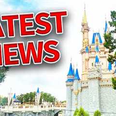 Latest Disney News: FIRST LOOK at Tiana''s Palace, A Meet-and-Greet is GONE & MORE!