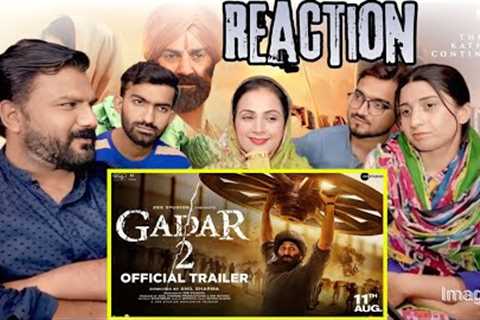 Pakistani Angry 😡 Reaction on Gaddar 2 Official Trailer