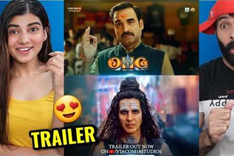 OMG 2 Trailer Reaction | Akshay Kumar, Pankaj Tripathi, Yami Gautam | Amit Rai | Reaction !!