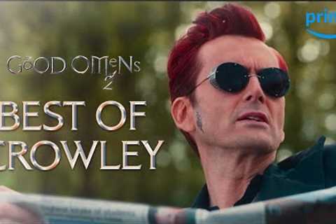 Best of David Tennant as Crowley in Season 2 | Good Omens | Prime Video