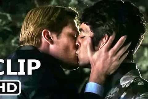 Prince Henry and Alex's First Kiss - RED, WHITE & ROYAL BLUE Scenes (2023)