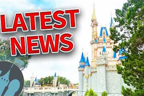 Latest Disney News: FIRST LOOK at Tiana''s Palace, A Meet-and-Greet is GONE & MORE!