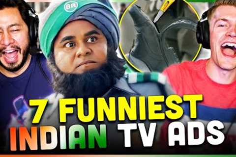 7 Most Funny Indian TV Ads Of This Decade REACTION! | 7Blab