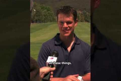Golfing with the GOATs Matt Damon and Bernie Mac | The Bernie Mac Show