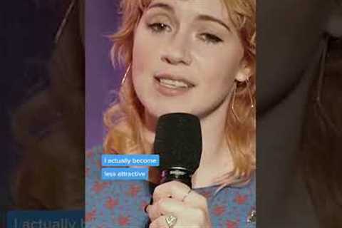 Wrinkles are good for something! | Alice Wetterlund: My Mama Is A Human And So Am I
