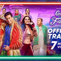 The Great Indian Family Trailer | Vicky Kaushal, Manushi | Vijay Krishna Acharya | Releasing 22 Sept
