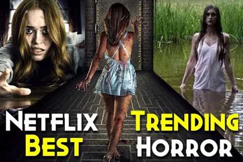 Netflix''s Best Trending Horror Supernatural Movie Right Now | No Escape Room Film Explained In..
