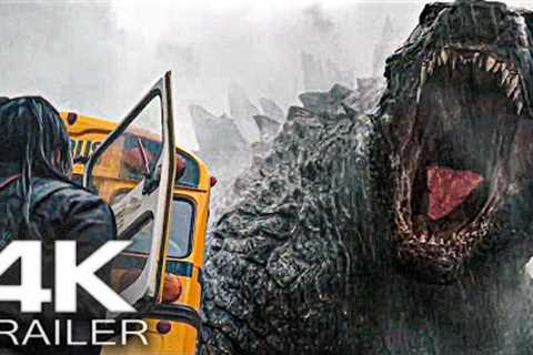 MONARCH: LEGACY OF MONSTERS Trailer (2023) New Godzilla Movie | 4K UHD