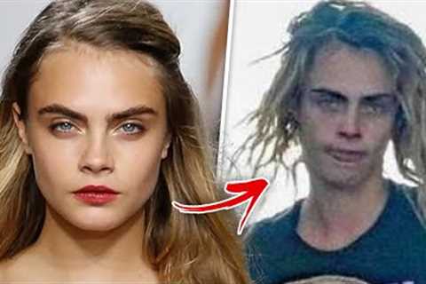 Top 10 BIGGEST Supermodels Who Fell From Grace