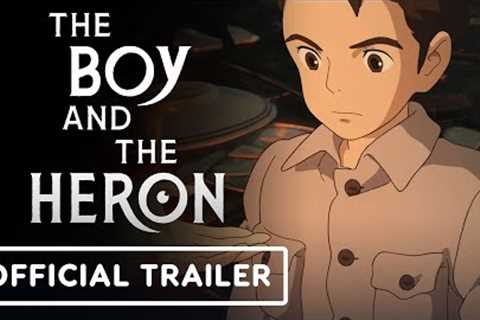 The Boy and the Heron - Official Teaser Trailer (2023) Hayao Miyazaki, Studio Ghibli