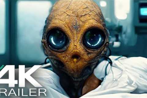 MONSTERS OF CALIFORNIA Trailer (2023) Alien Movies | 4K