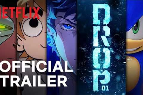 DROP 01 | Official Trailer | Coming September 27th | Netflix