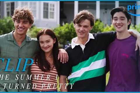 The Iconic Family Photo | The Summer I Turned Pretty | Prime Video