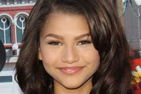 The Transformation Of Zendaya From 13 To 26 Years Old
