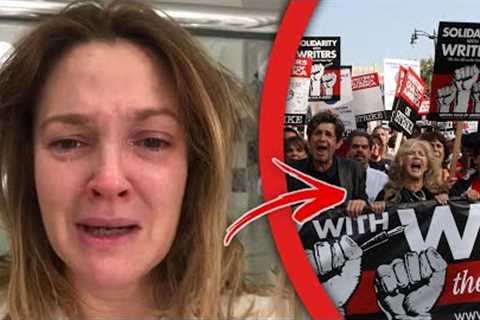 Drew Barrymore FIRED For Not Supporting Writers Strike