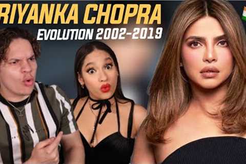 The Domination of India & USA | Waleska & Efra React to ''Priyanka Chopra Evolution..