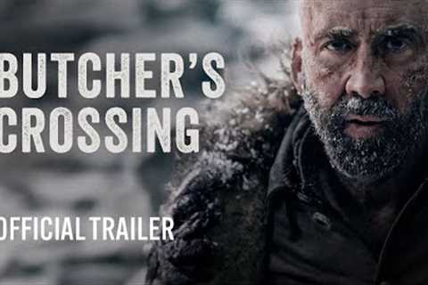 BUTCHER''S CROSSING - Official Trailer