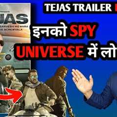 Tejas Movie Trailer Review | Tejas Official Trailer Reaction | Kangna Ranaut #TejasTrailer