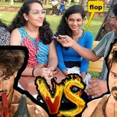 LEO  VS  GANAPATH Which Movie Will Be Bigger Hit Public Reaction Tiger s OR Thalapathy Vijay trailer