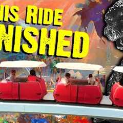The CANCELLED Disney Ride that Never Existed