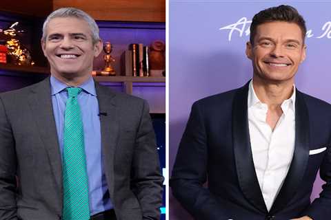 Andy Cohen Reacts to Ryan Seacrest’s New Gig as ‘Wheel of Fortune’ Host: “Seemed Like It Was Gonna..
