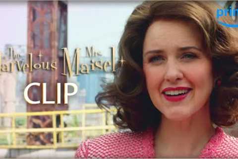 Midge Maisel, Living Legend | The Marvelous Mrs. Maisel | Prime Video