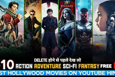 Top 10 Best Hollywood Movies on YouTube in Hindi | 2023 Hollywood Movies | Best Hollywood Movies