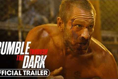Rumble Through The Dark (2023) Official Trailer - Aaron Eckhart, Bella Thorne, Ritchie Coster