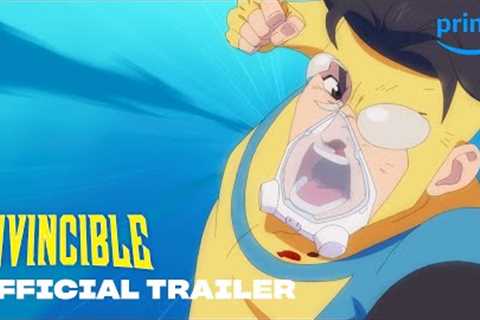 Invincible - Season 2 Official Trailer | Prime Video