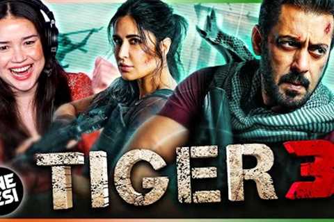 TIGER 3 - Trailer Reaction! | Salman Khan | Katrina Kaif | Emraan Hashmi | YRF Spy Universe