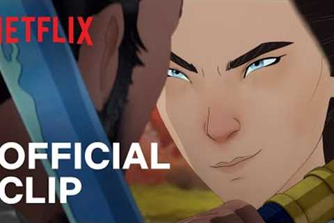 Blue Eye Samurai | The Ronin and the Bride | Official Clip | Netflix