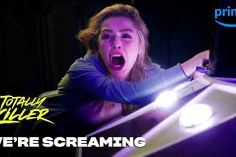Every Time We Screamed While Watching Totally Killer | Prime Video