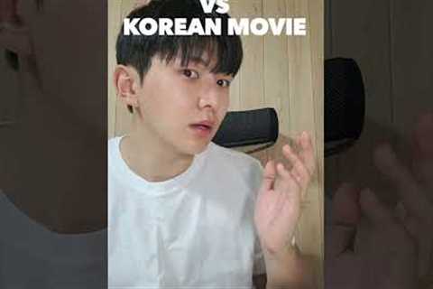 BOLLYWOOD vs Korean Movie!   #shorts