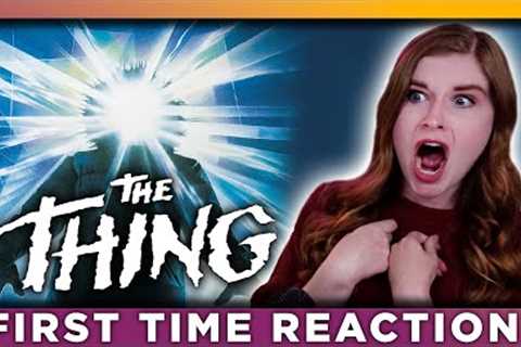 THE THING is the grossest movie I’ve ever seen! | MOVIE REACTION | FIRST TIME WATCHING