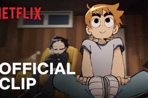 Scott Pilgrim Takes Off | Official Clip | Netflix