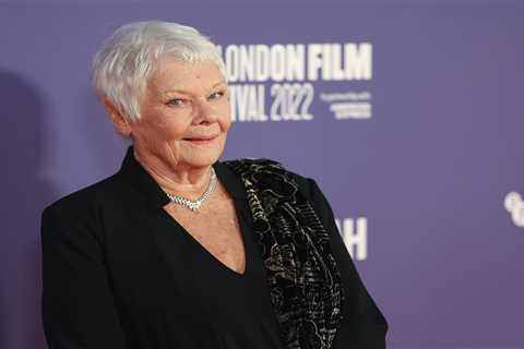 88 Year-Old Dame Judy Dench Is Losing Her Eyesight, Admits She “Can’t See on a Film Set Anymore”