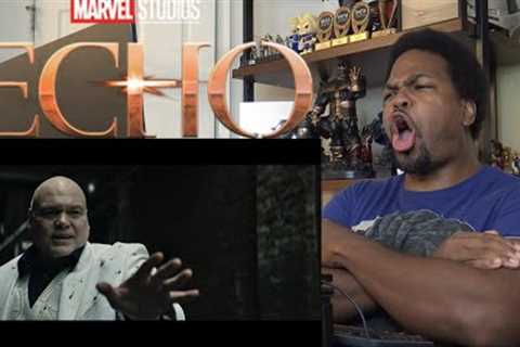 Marvel Studios'' Echo | Official Trailer | Disney+ and Hulu | Reaction!
