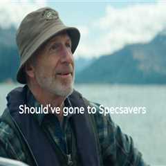 Specsavers ad 2023 – Should’ve Gone to Specsavers