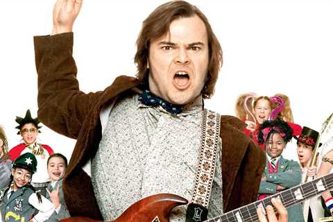 School of Rock 20th Anniversary Steelbook Blu-ray arrives to melt some faces this September