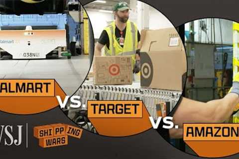 We Tested Walmart, Target and Amazon’s Delivery Speeds | WSJ Shipping Wars