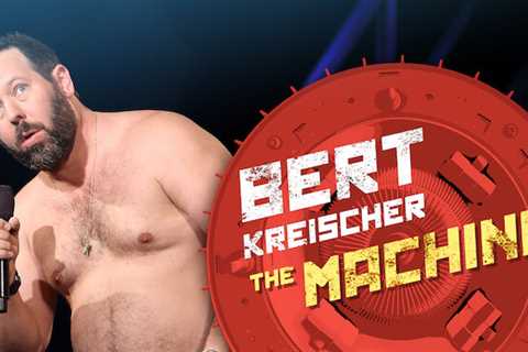 29th Mar: Bert Kreischer: The Machine (2016), 1hr 10m [TV-MA] - Streaming Again (6.8/10)